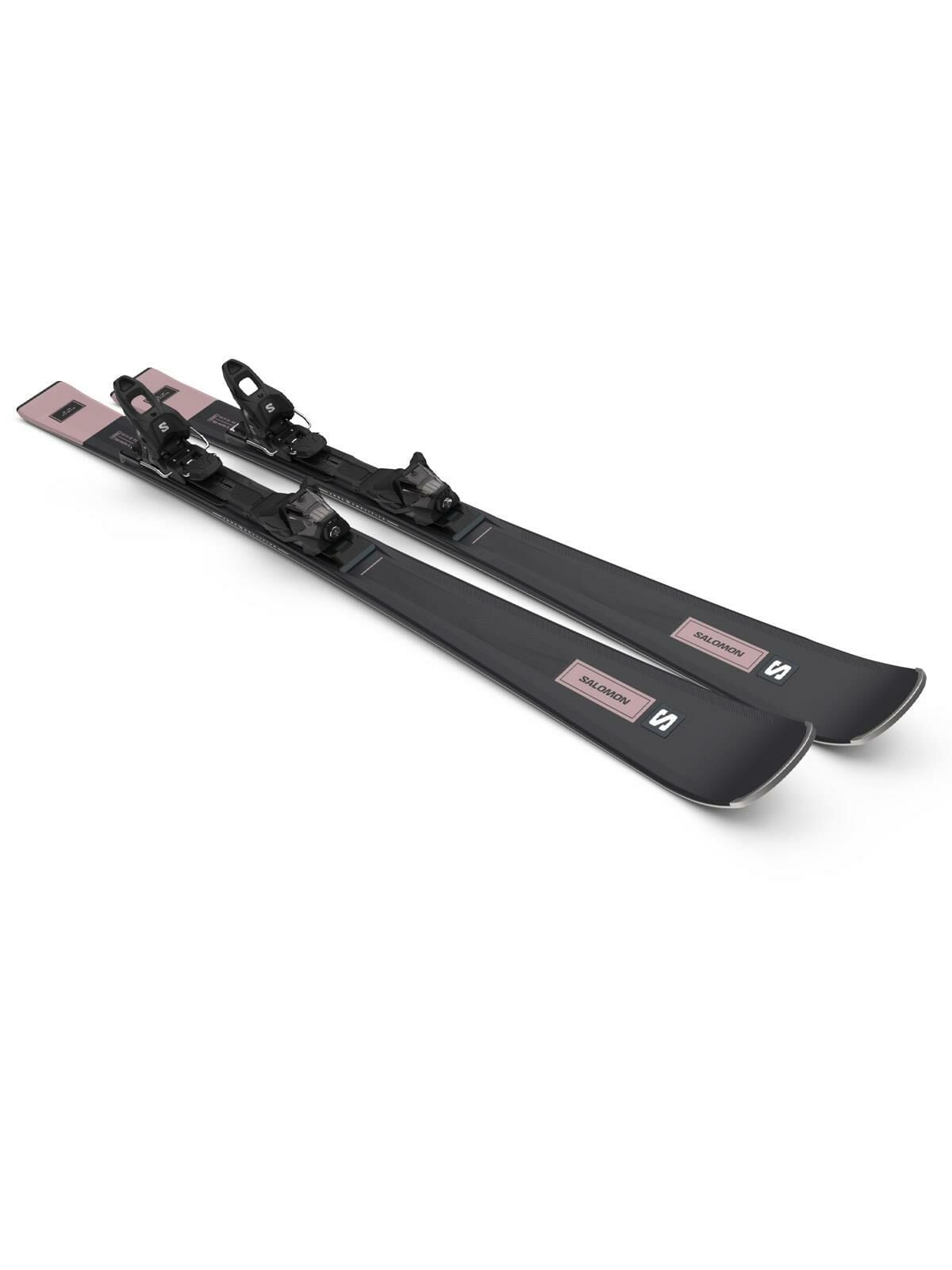 Salomon S/MAX N 8 Kadın Kayak + Bağlaması-L47505300