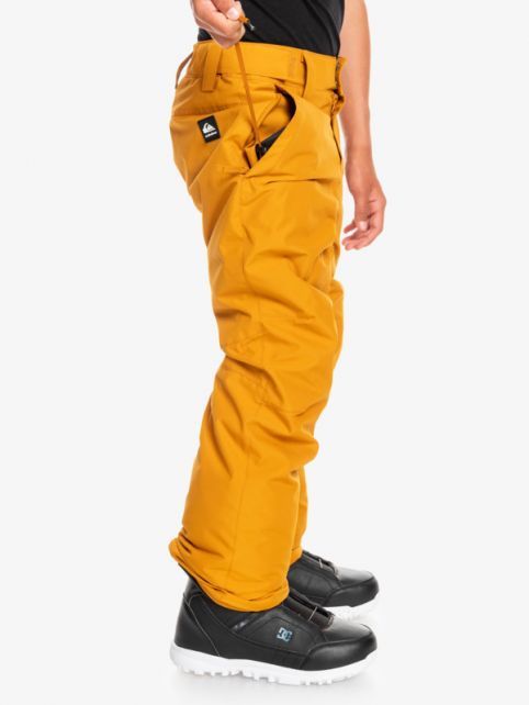 Quiksilver Estate 8-16 Yaş Çocuk Kayak/Snowboard Pantolonu-EQBTP03033