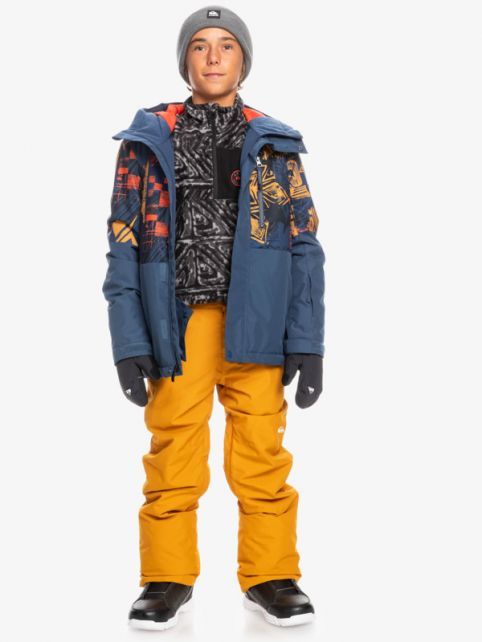 Quiksilver Estate 8-16 Yaş Çocuk Kayak/Snowboard Pantolonu-EQBTP03033