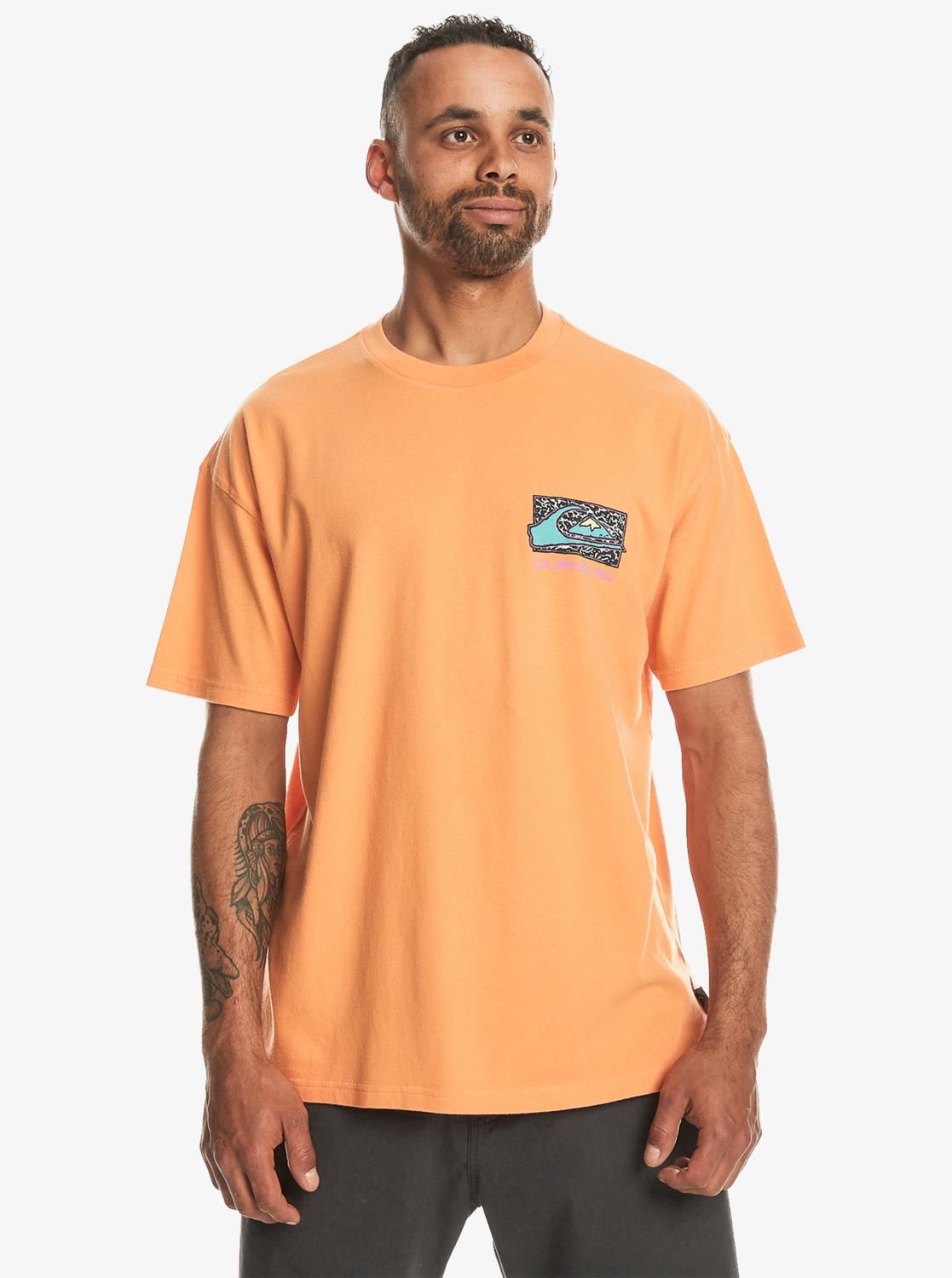 Quiksilver Spin Cycle SS Erkek T-Shirt-EQYZT07653