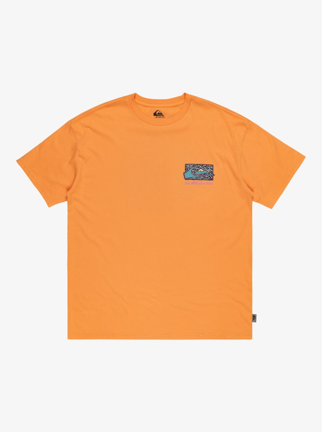 Quiksilver Spin Cycle SS Erkek T-Shirt-EQYZT07653