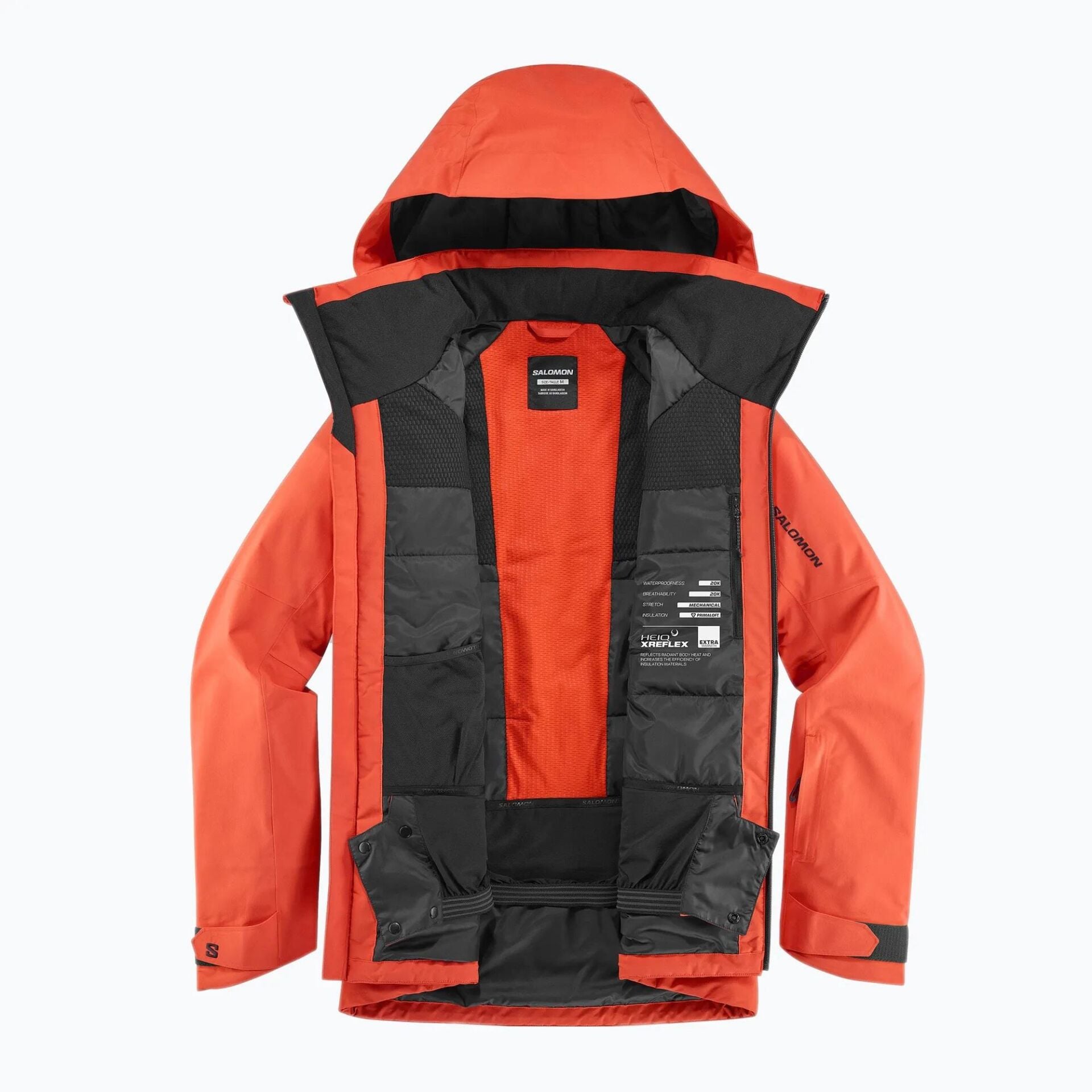 Salomon Brilliant 2.0 Erkek Kayak Montu-LC2635100