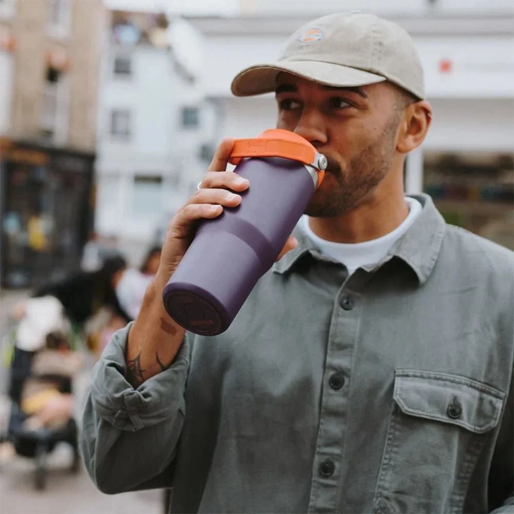 Stanley The IceFlow Flip Straw Termos Bardak 0.89 LT-10-09993-538