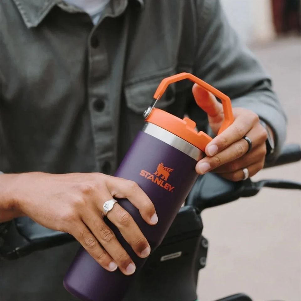 Stanley The IceFlow Flip Straw Termos Bardak 0.89 LT-10-09993-538