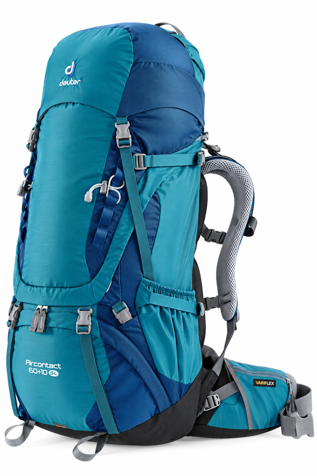 Deuter Aircontact 60 + 10 SL Kadın Sırt Çantası-3320416_3353