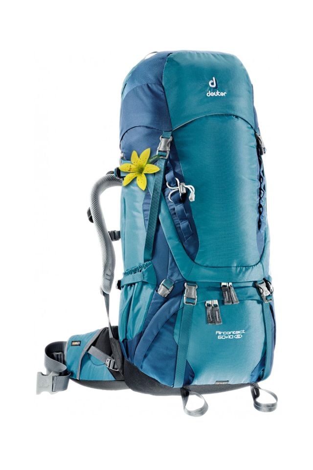 Deuter Aircontact 60 + 10 SL Kadın Sırt Çantası-3320416_3353