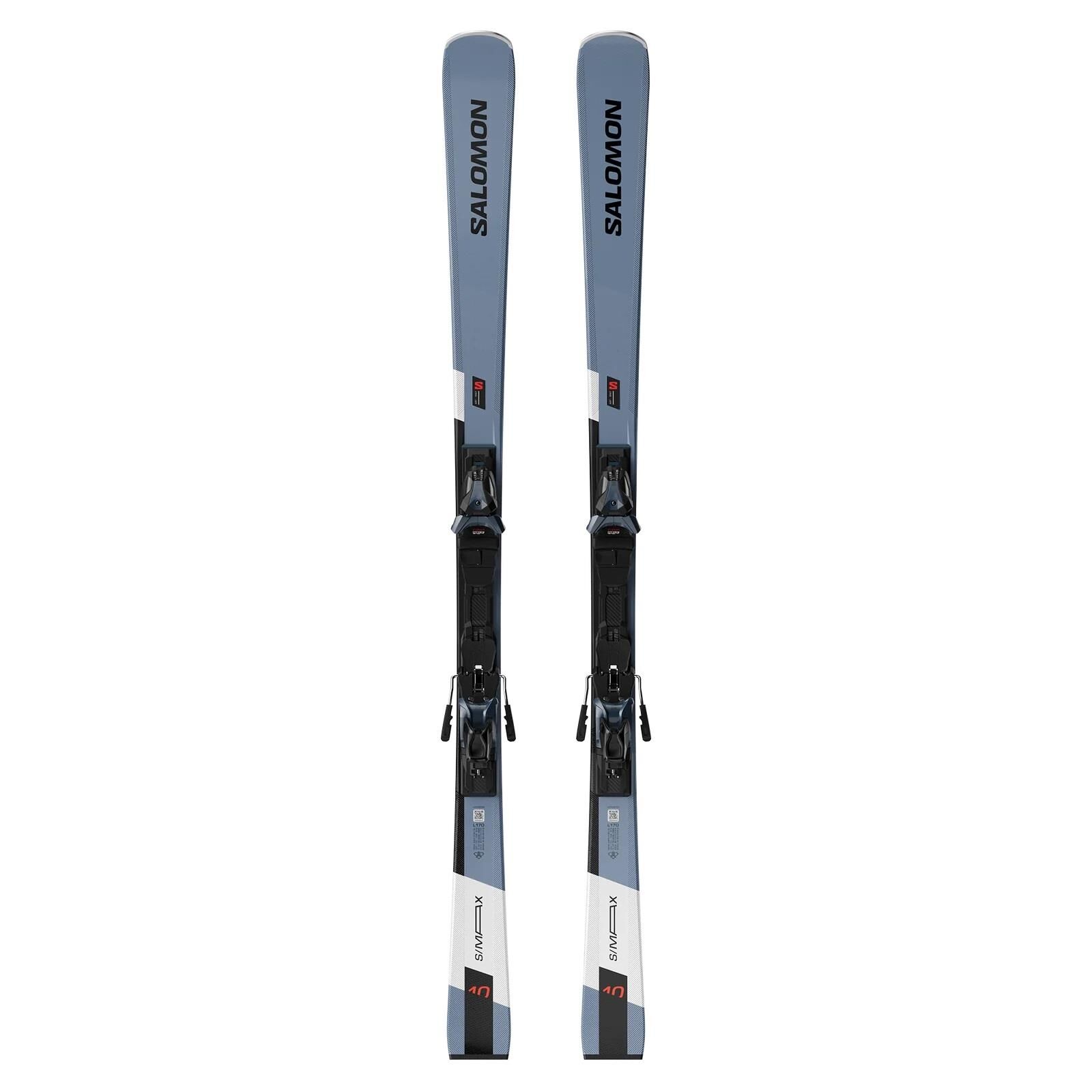 Salomon S/MAX 10 Unisex Kayak + Bağlaması-L47418700