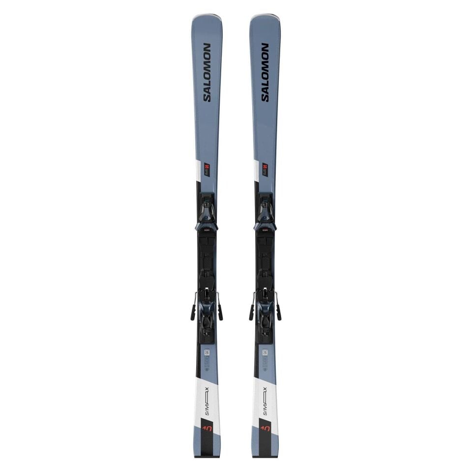 Salomon S/MAX 10 Unisex Kayak + Bağlaması-L47418700