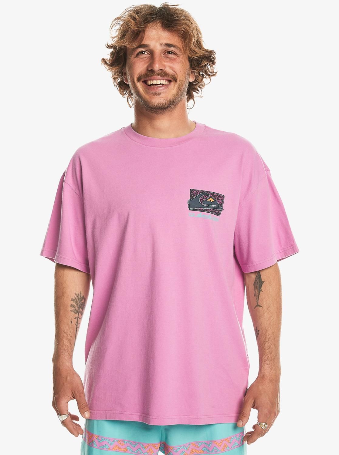 Quiksilver Spin Cycle SS Erkek T-Shirt-EQYZT07653
