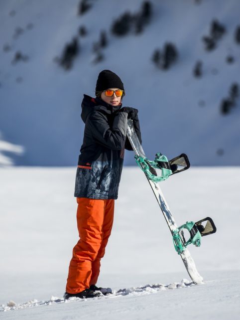 Quiksilver Estate 8-16 Yaş Çocuk Kayak/Snowboard Pantolonu-EQBTP03033