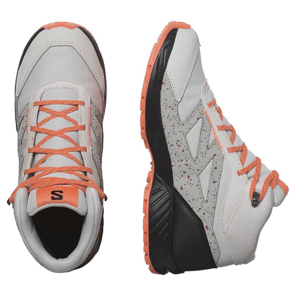 Salomon OUTway Mid CS Waterproof Çocuk Outdoor Ayakkabısı-L47187400