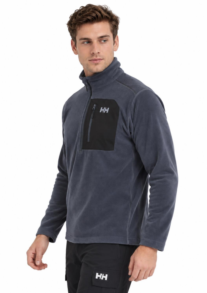 Helly Hansen Block Halfzip Erkek Polar-HH..12008