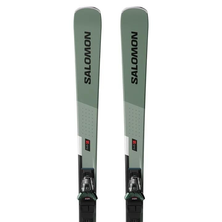 Salomon S/MAX 8 Unisex Kayak + Bağlaması-L47418600