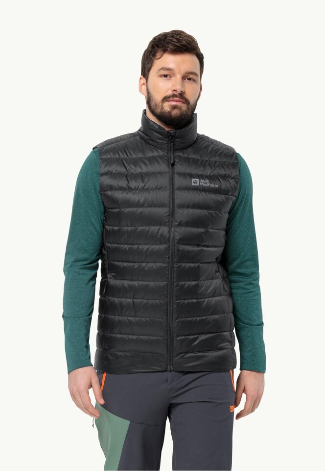 Jack Wolfskin Pilvi Down Erkek Kaz Tüyü Yelek-1207711