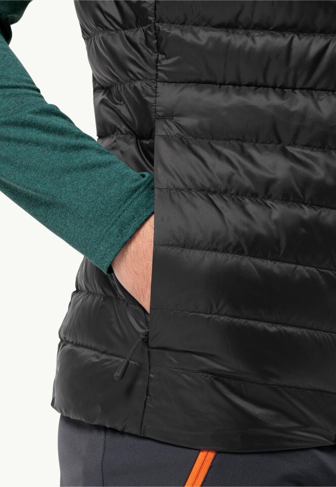 Jack Wolfskin Pilvi Down Erkek Kaz Tüyü Yelek-1207711