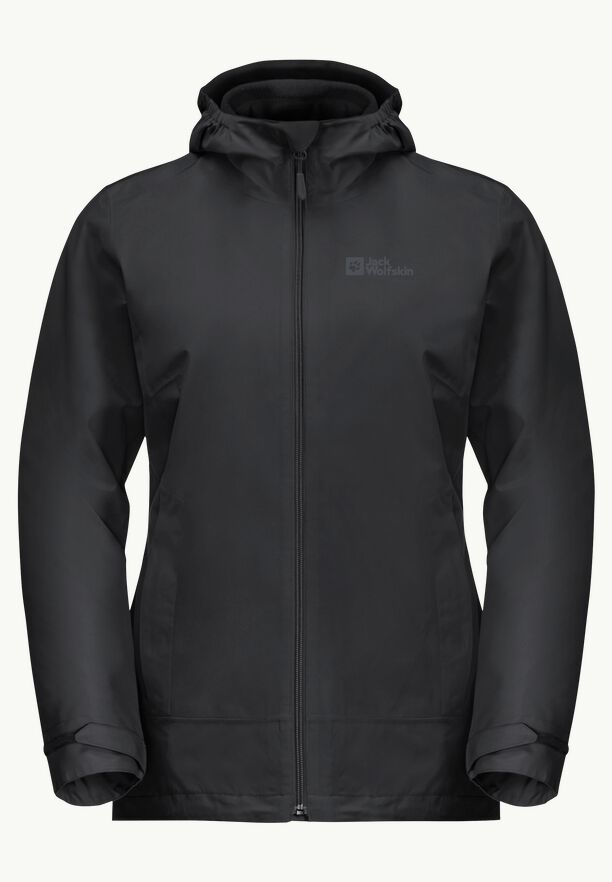 Jack Wolfskin Moonrise 3IN1 Kadın Outdoor Mont-1115621