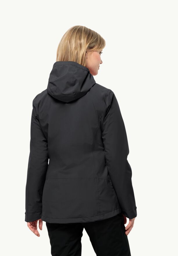 Jack Wolfskin Moonrise 3IN1 Kadın Outdoor Mont-1115621