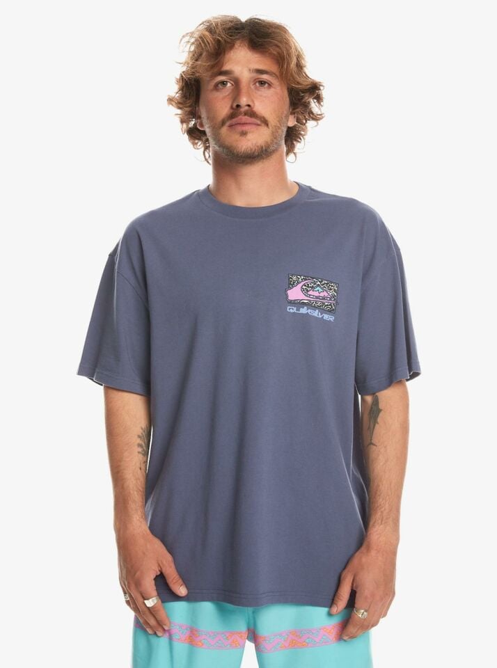 Quiksilver Spin Cycle SS Erkek T-Shirt-EQYZT07653