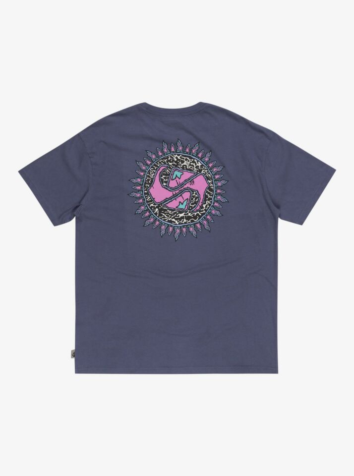 Quiksilver Spin Cycle SS Erkek T-Shirt-EQYZT07653
