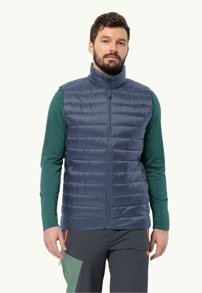 Jack Wolfskin Pilvi Down Erkek Kaz Tüyü Yelek-1207711