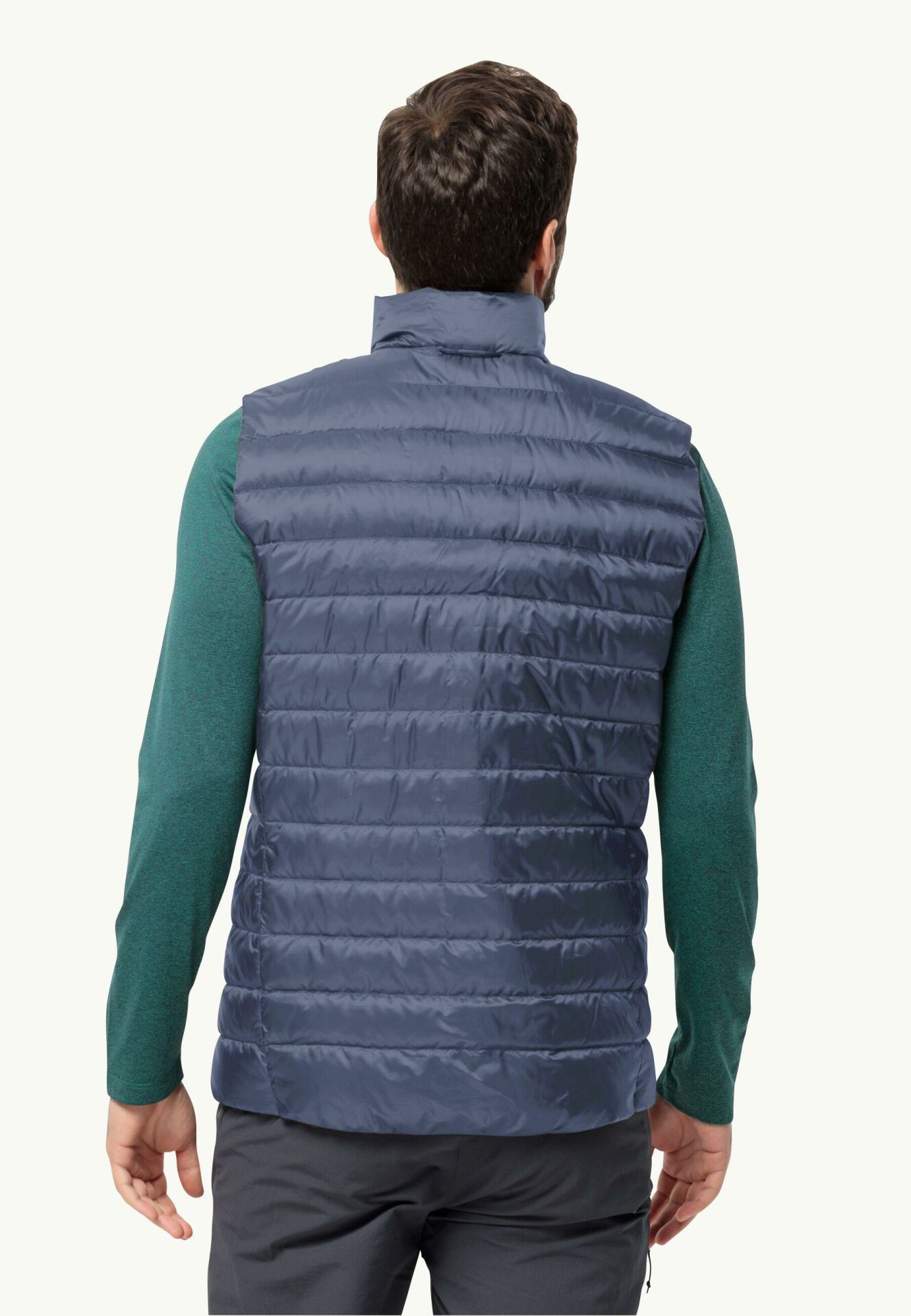 Jack Wolfskin Pilvi Down Erkek Kaz Tüyü Yelek-1207711