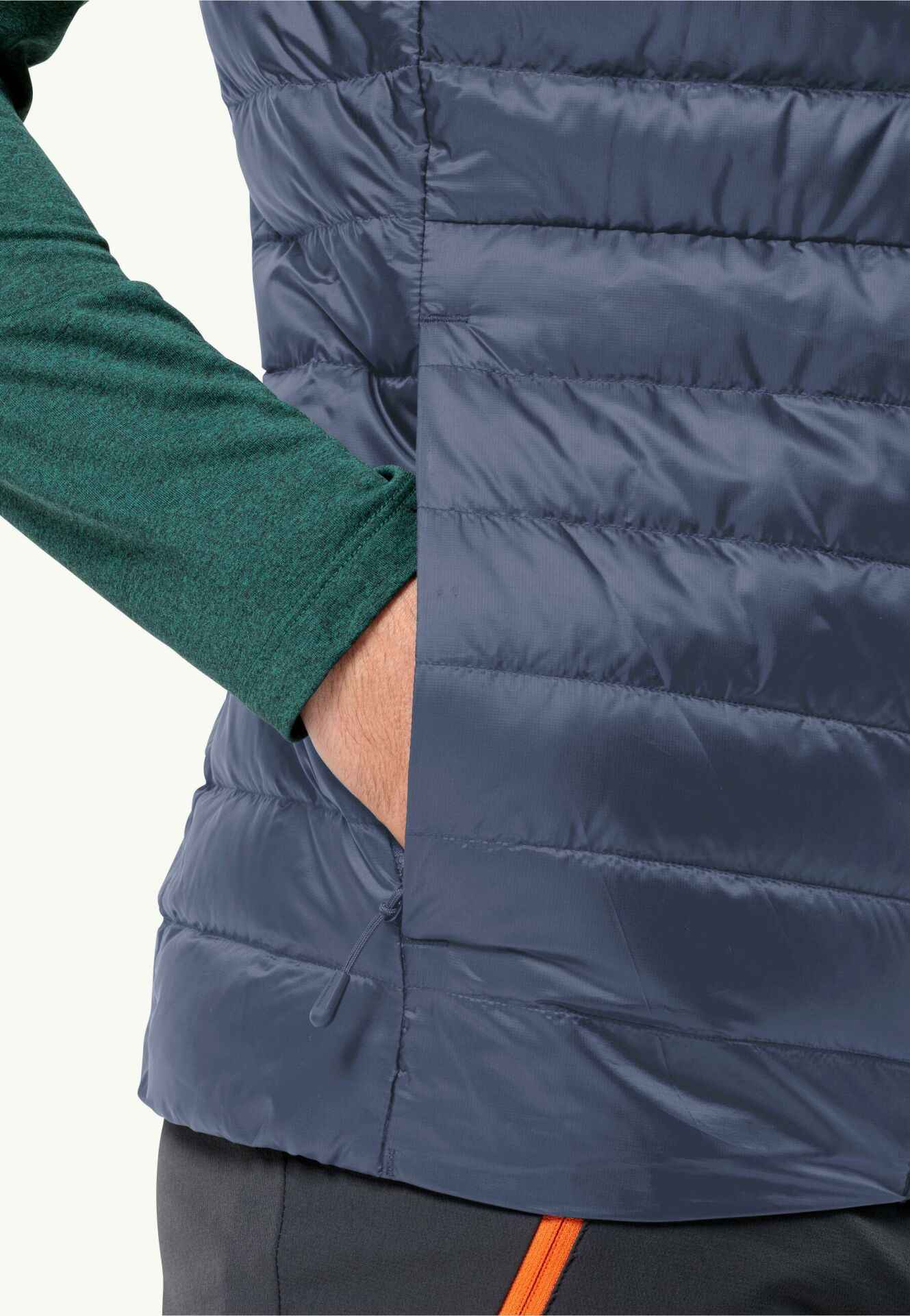 Jack Wolfskin Pilvi Down Erkek Kaz Tüyü Yelek-1207711