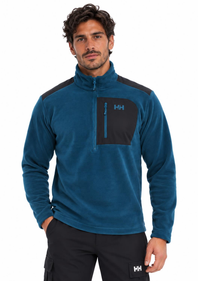 Helly Hansen Block Halfzip Erkek Polar-HH..12008