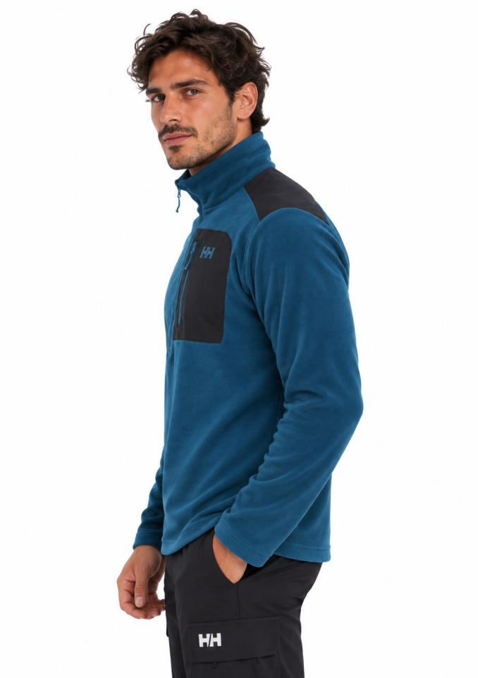 Helly Hansen Block Halfzip Erkek Polar-HH..12008