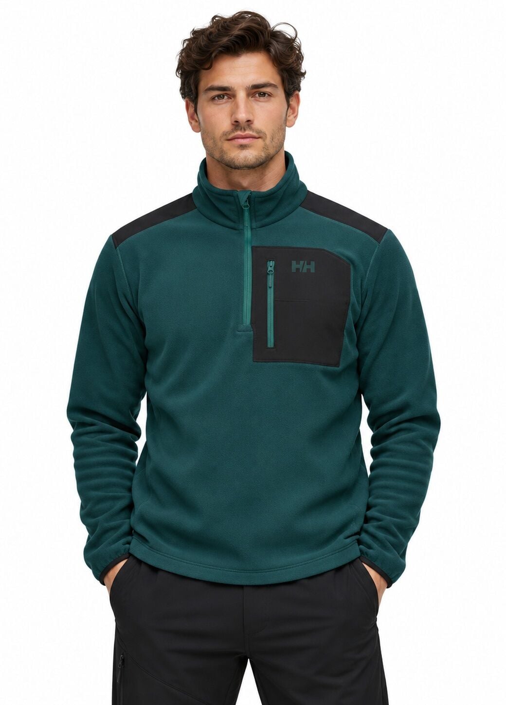 Helly Hansen Block Halfzip Erkek Polar-HH..12008