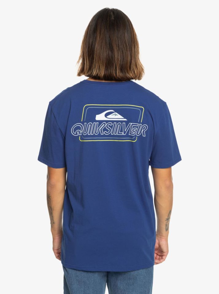 Quiksilver Line By Line Erkek T-Shirt-EQYZT07668