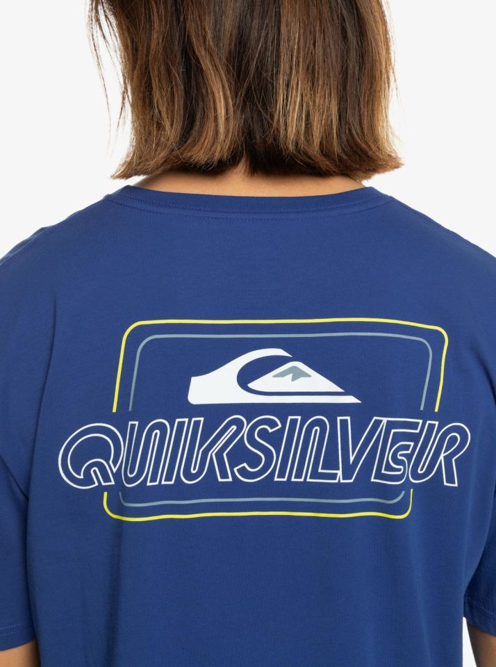 Quiksilver Line By Line Erkek T-Shirt-EQYZT07668