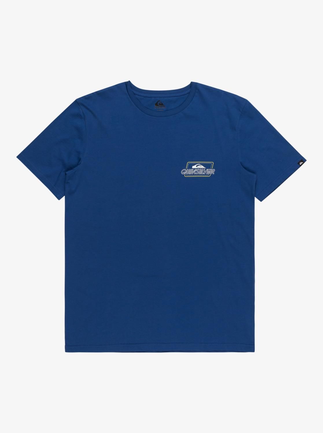 Quiksilver Line By Line Erkek T-Shirt-EQYZT07668