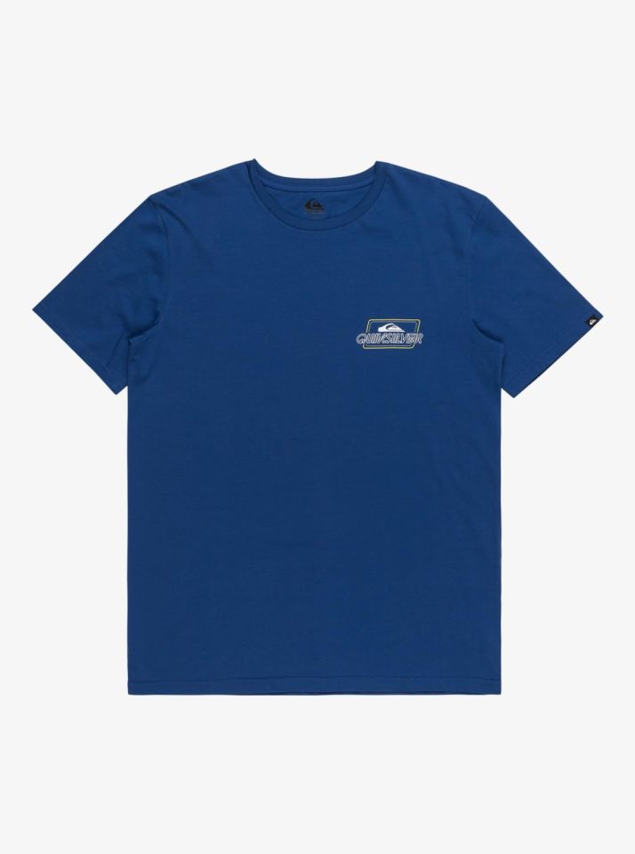 Quiksilver Line By Line Erkek T-Shirt-EQYZT07668