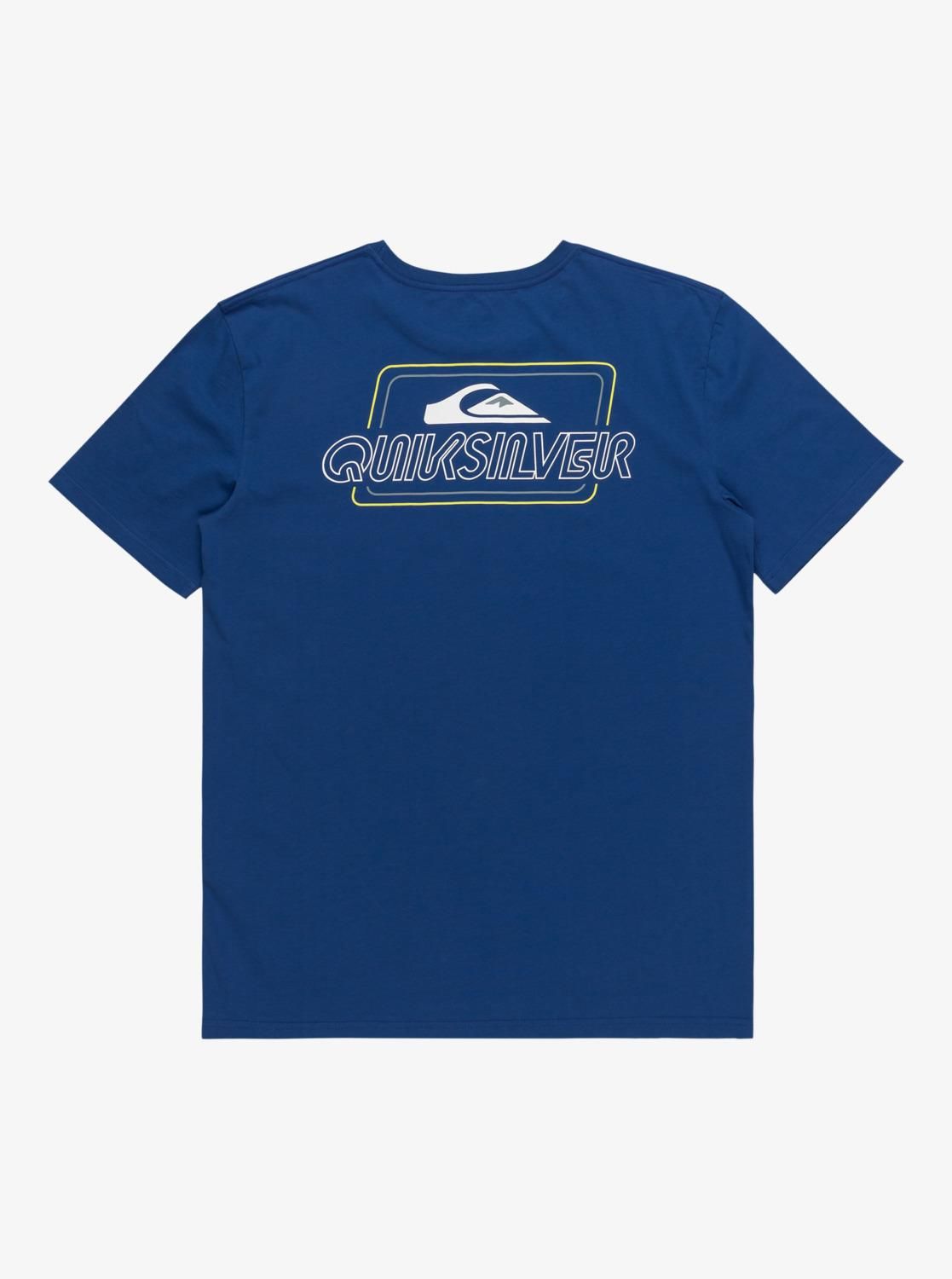 Quiksilver Line By Line Erkek T-Shirt-EQYZT07668