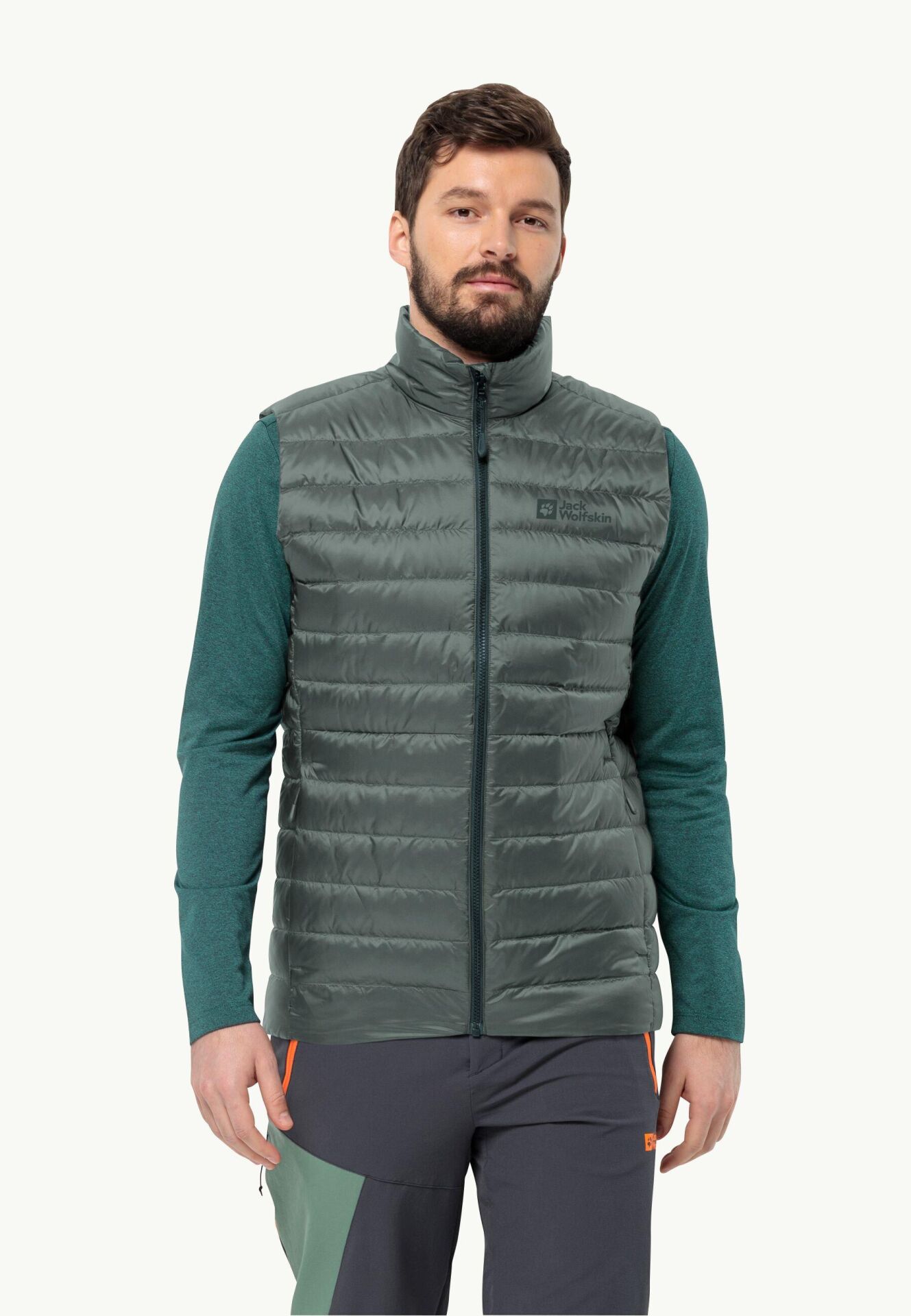 Jack Wolfskin Pilvi Down Erkek Kaz Tüyü Yelek-1207711