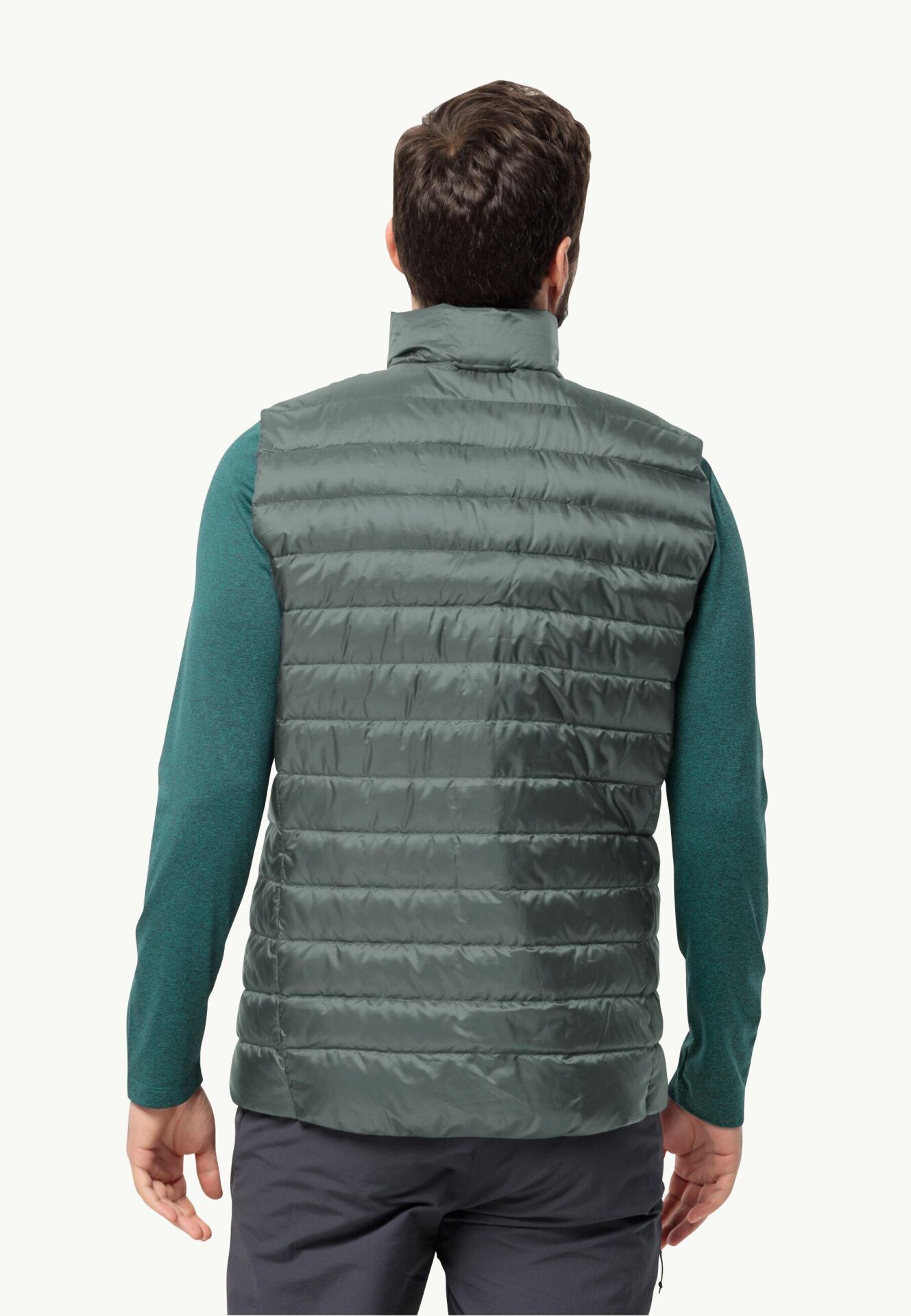 Jack Wolfskin Pilvi Down Erkek Kaz Tüyü Yelek-1207711