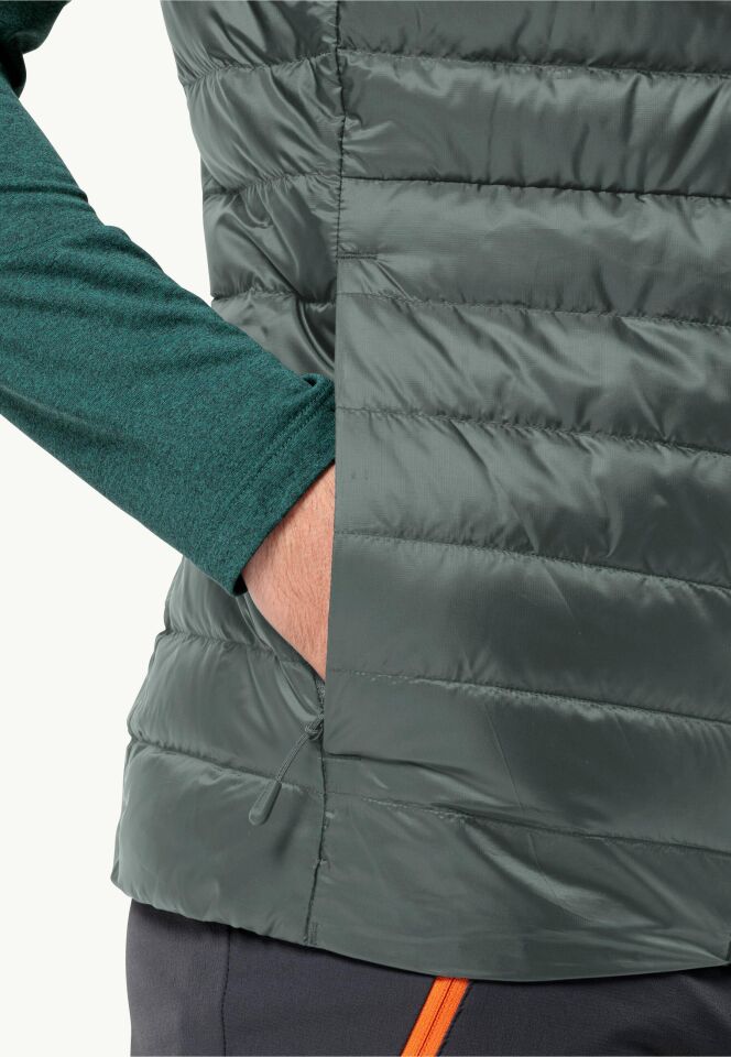 Jack Wolfskin Pilvi Down Erkek Kaz Tüyü Yelek-1207711