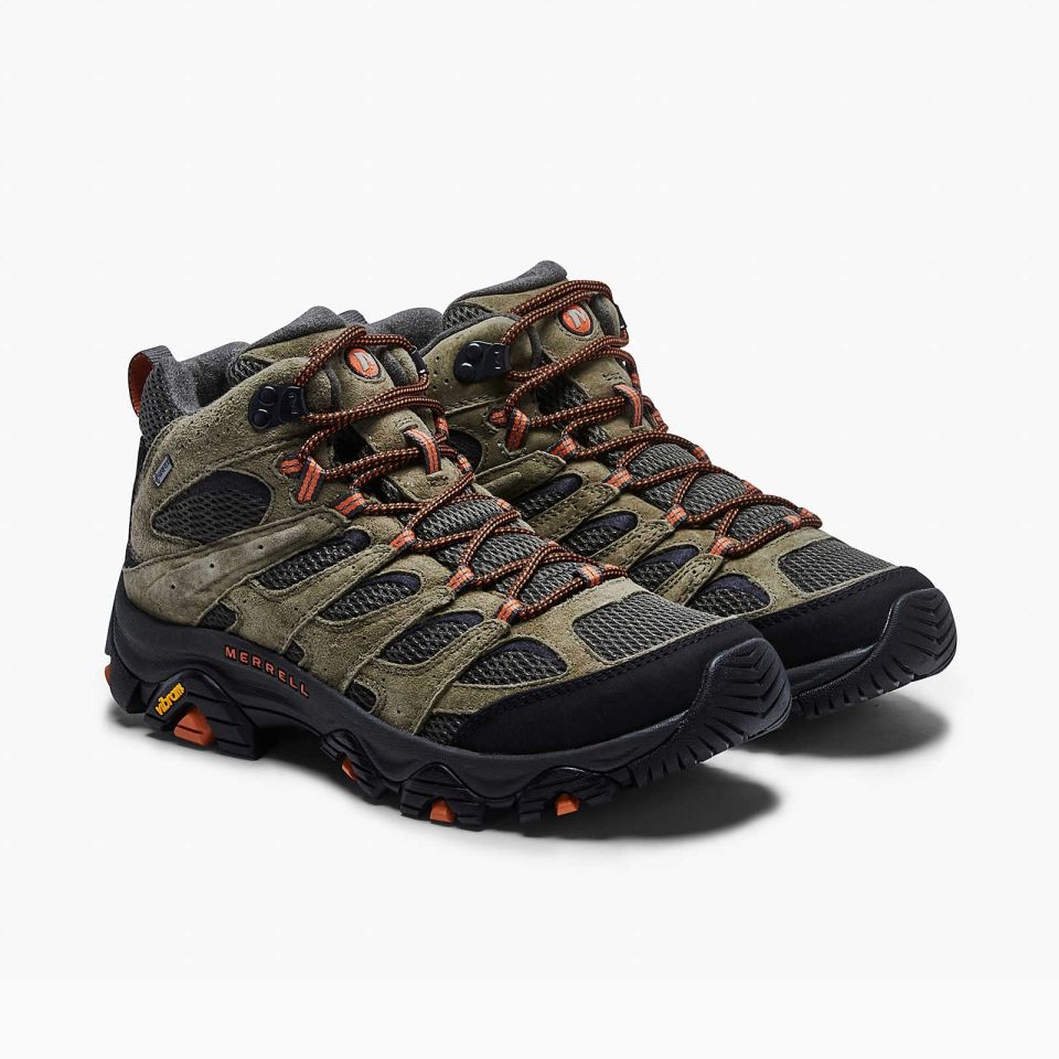 Merrell Moab 3 Mid Gore-Tex Erkek Outdoor Bot-J035791