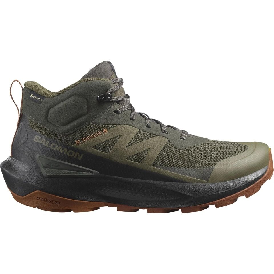 Salomon Elixir Activ Mid Gore-Tex Erkek Bot-L47560300