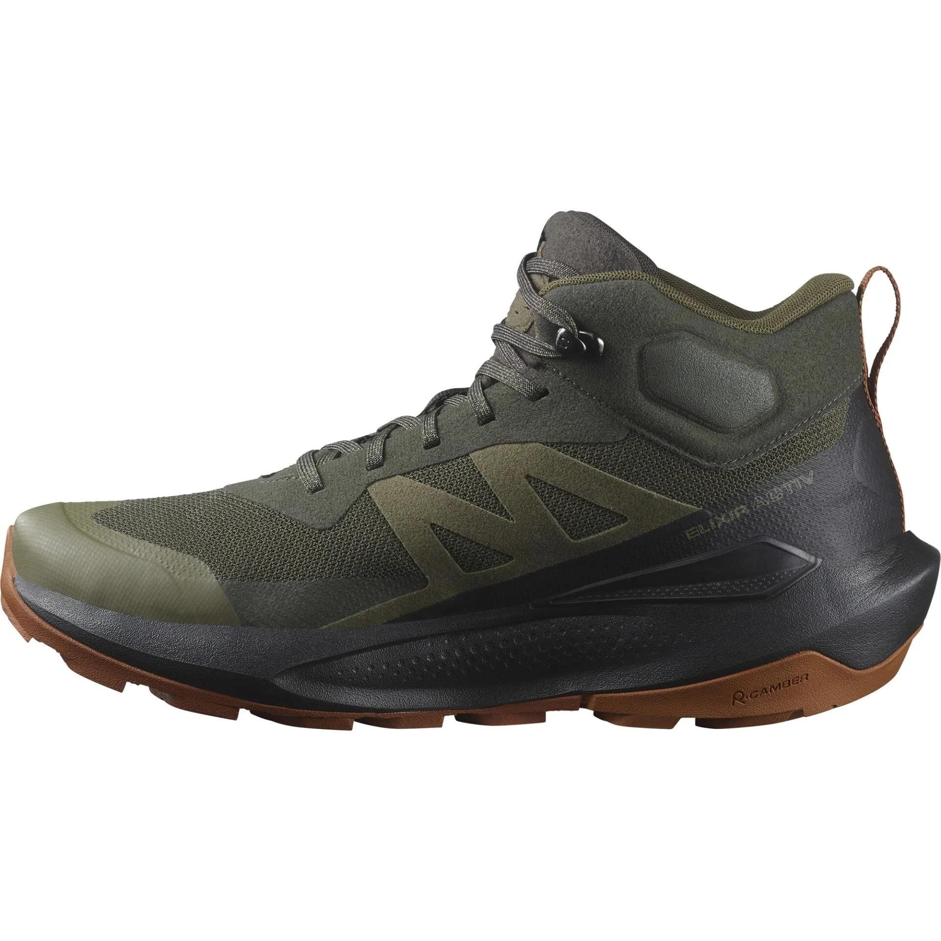 Salomon Elixir Activ Mid Gore-Tex Erkek Bot-L47560300