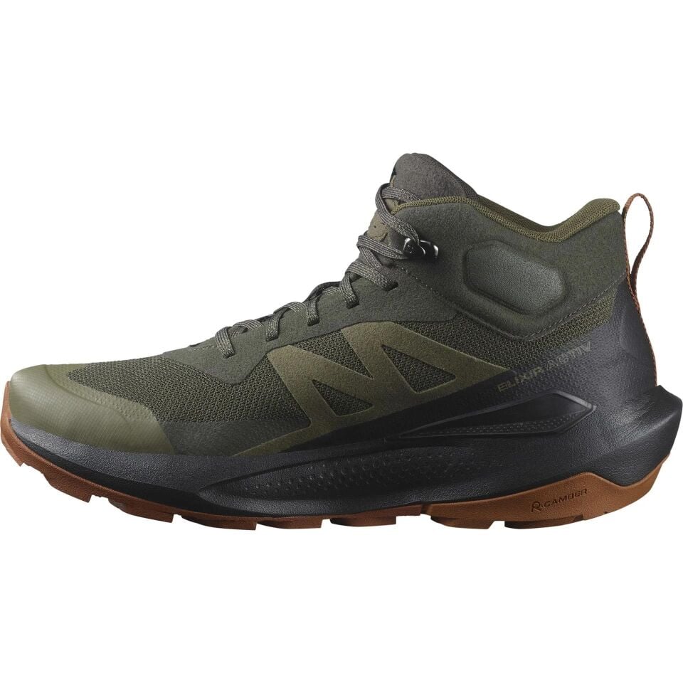 Salomon Elixir Activ Mid Gore-Tex Erkek Bot-L47560300