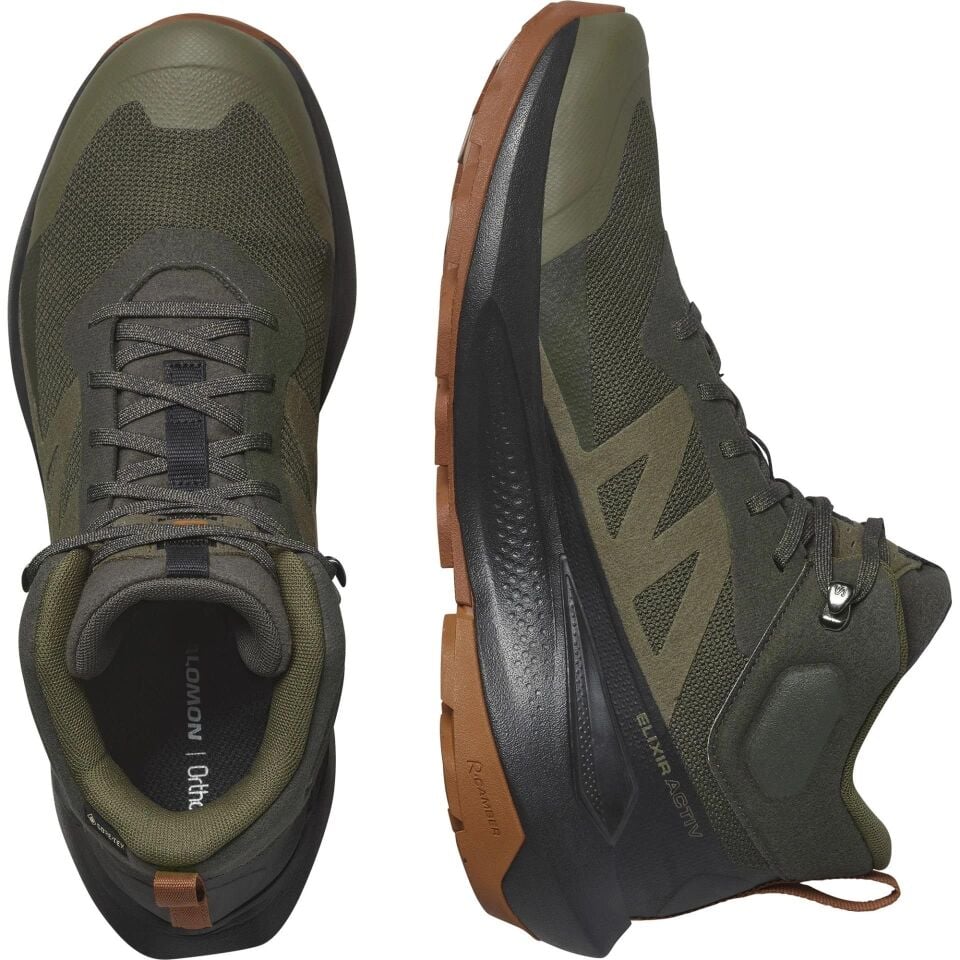 Salomon Elixir Activ Mid Gore-Tex Erkek Bot-L47560300