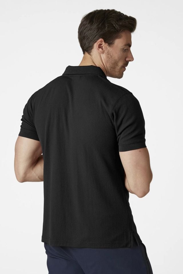 Helly Hansen Driftline Erkek Polo Yaka T-Shirt-HHA.50584 990/BLACK - XXL