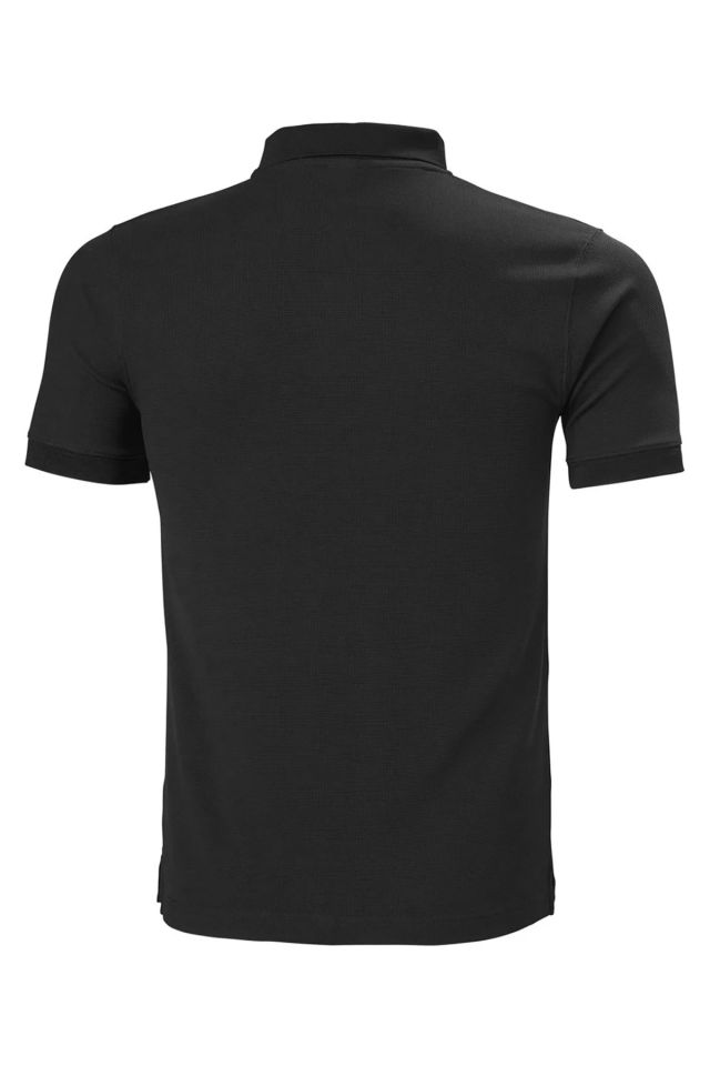 Helly Hansen Driftline Erkek Polo Yaka T-Shirt-HHA.50584 990/BLACK - XXL