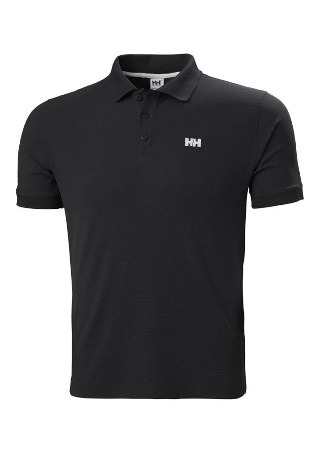 Helly Hansen Driftline Erkek Polo Yaka T-Shirt-HHA.50584 990/BLACK - XXL