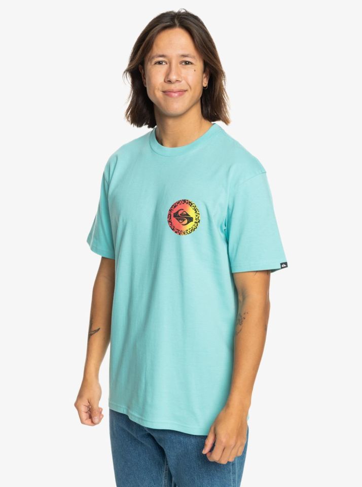 Quiksilver Long Fade SS Erkek T-Shirt-EQYZT07670