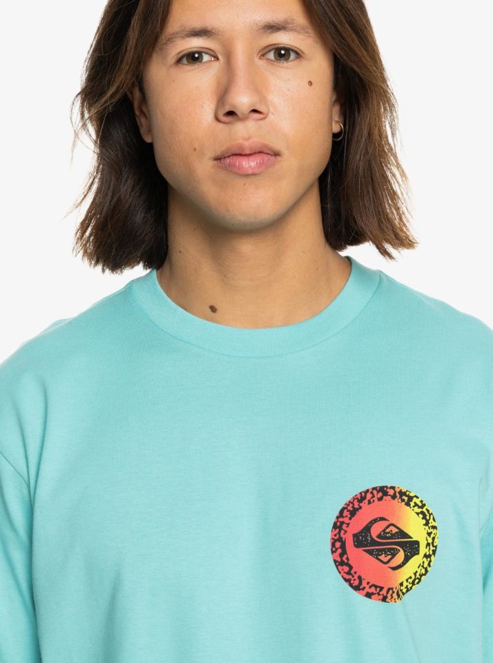 Quiksilver Long Fade SS Erkek T-Shirt-EQYZT07670