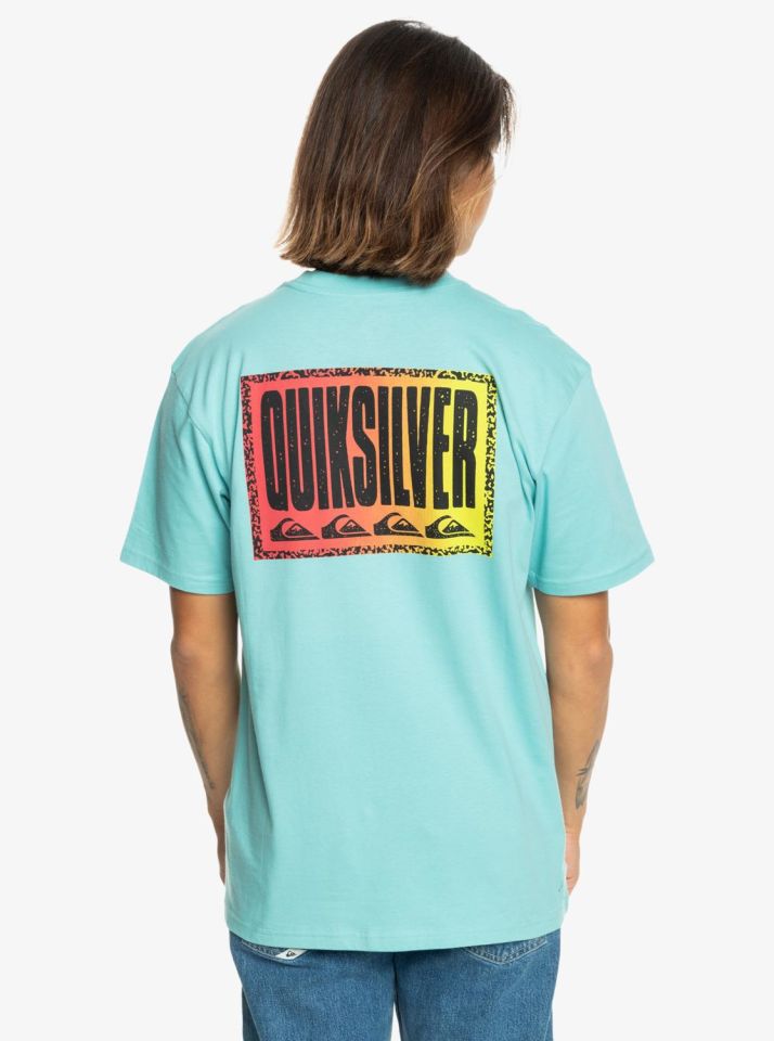 Quiksilver Long Fade SS Erkek T-Shirt-EQYZT07670