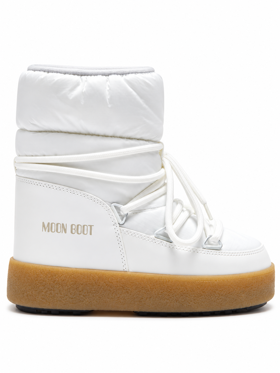 Moon Boot Ltrack Low Nylon Wp Kadın Kar Botu-24500800