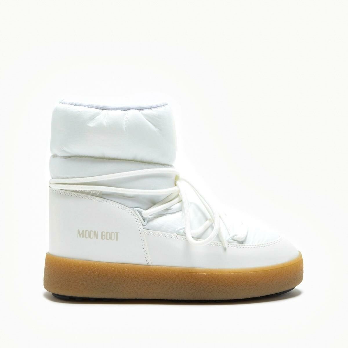 Moon Boot Ltrack Low Nylon Wp Kadın Kar Botu-24500800